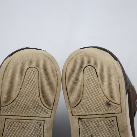 Louis Vuitton Men's Size 6.5 Brown Nubuck Leather and Monogram Leather Line Up - Picture 12 of 12